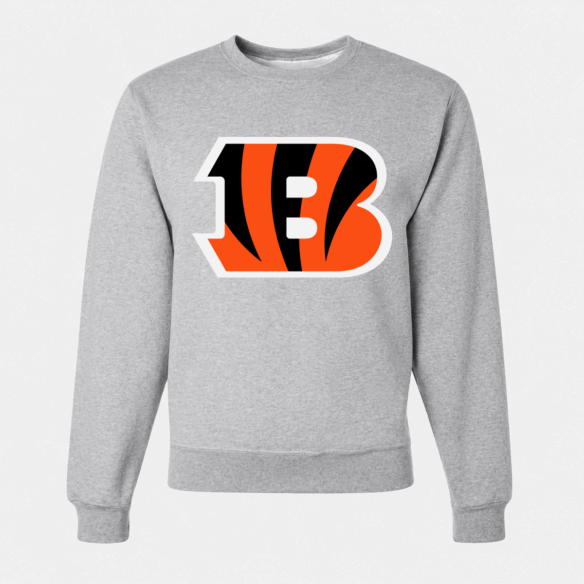 Men's Cincinnati Bengals Crewneck Sweatshirt - Gray
