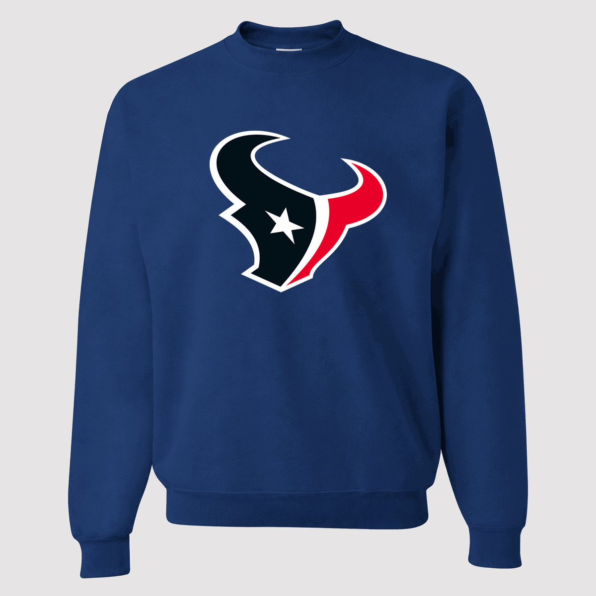 Men's Houston Texans Crewneck Sweatshirt - Blue