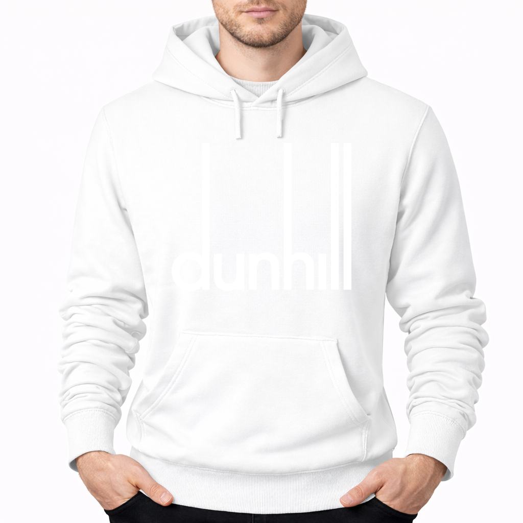 Men's Dunhil Pullover Hoodie - White