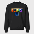 Men's Tetris Crewneck Sweatshirt - Black
