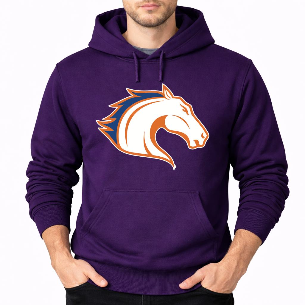Men's Texas Arlington Mavericks Pullover Hoodie - Purple