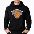 Men's New York Knicks Pullover Hoodie - Black