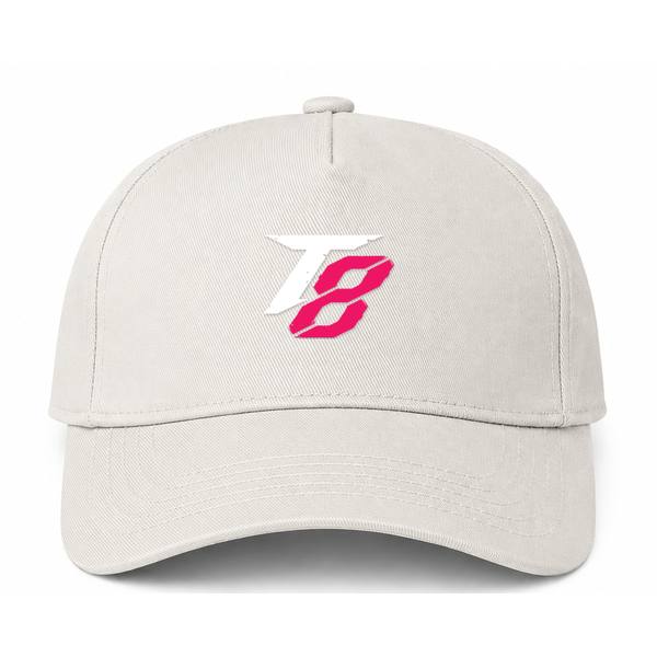 Tekken 8 White Logo Beige Dad Baseball Cap Hat