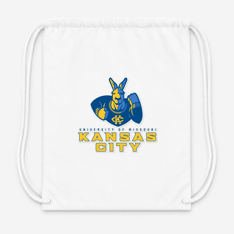UMKC Kangaroos Drawstring Bag - White
