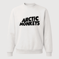 Men's Arctic Monkeys Crewneck Sweatshirt - White