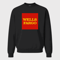 Men's Wells Fargo Crewneck Sweatshirt - Black