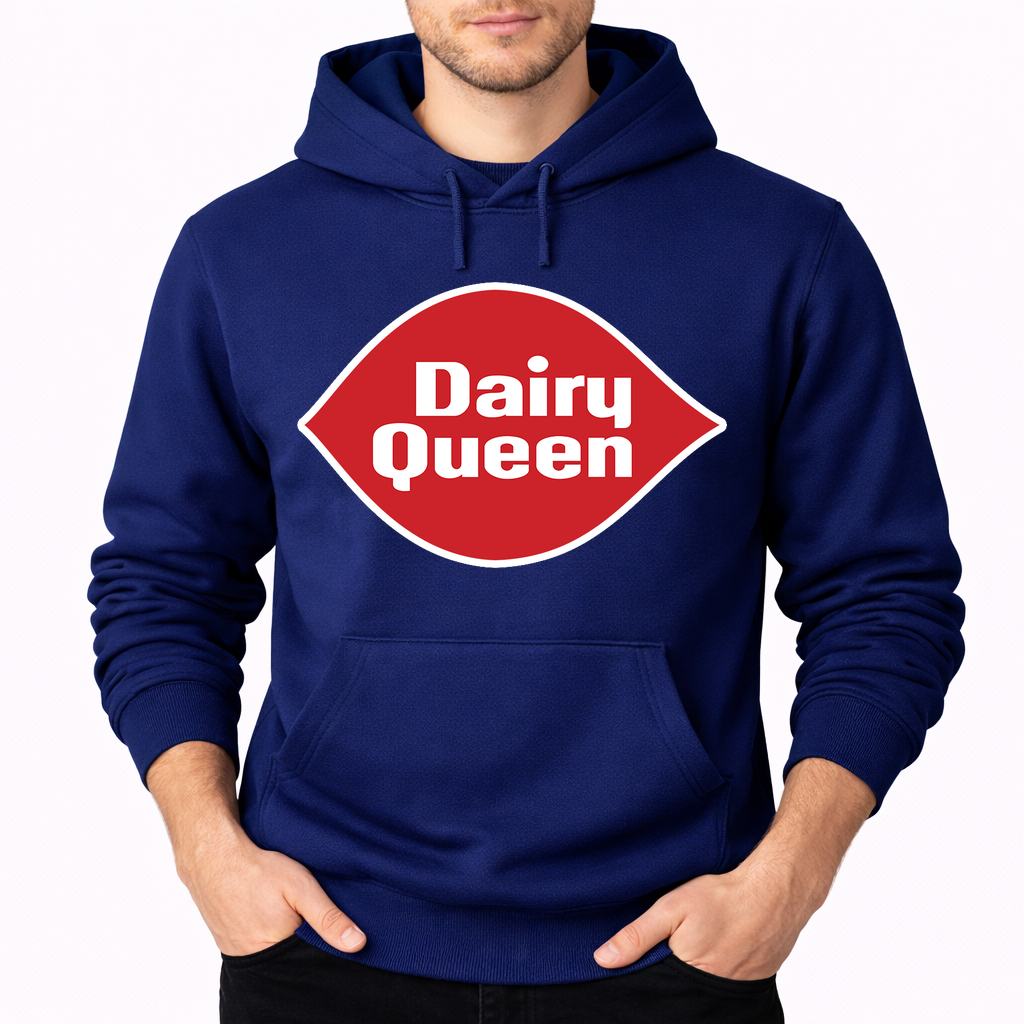 Men's Dairy Queen Pullover Hoodie - Navy