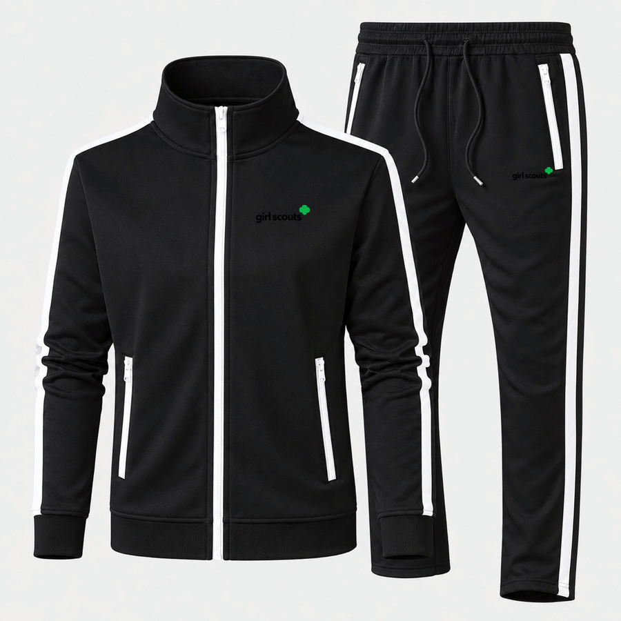 Girl Scout tracksuit in Black