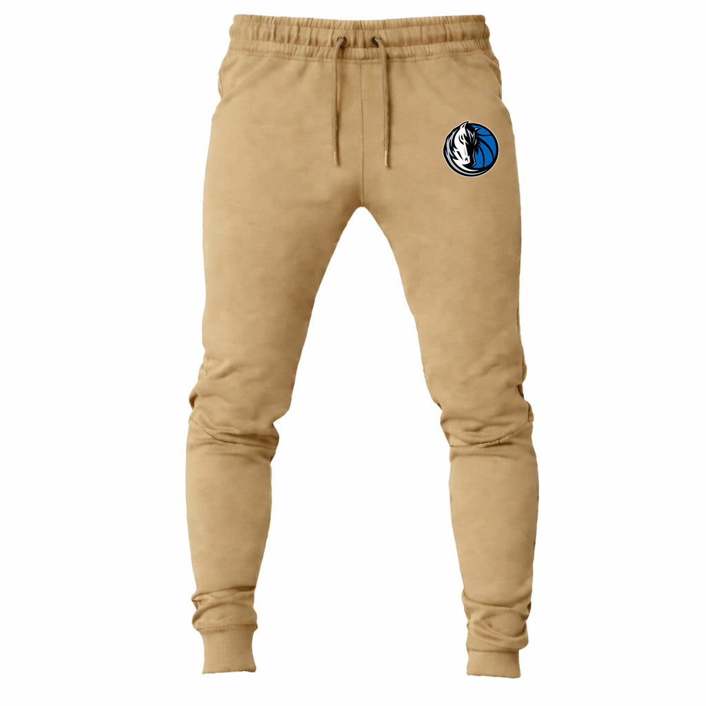 Dallas Mavericks joggers sweatpants - Tan