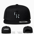 MLB Colorado Rockies Snapback Hat - Black