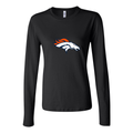 Women's Denver Broncos Long Sleeve T-Shirt - Black