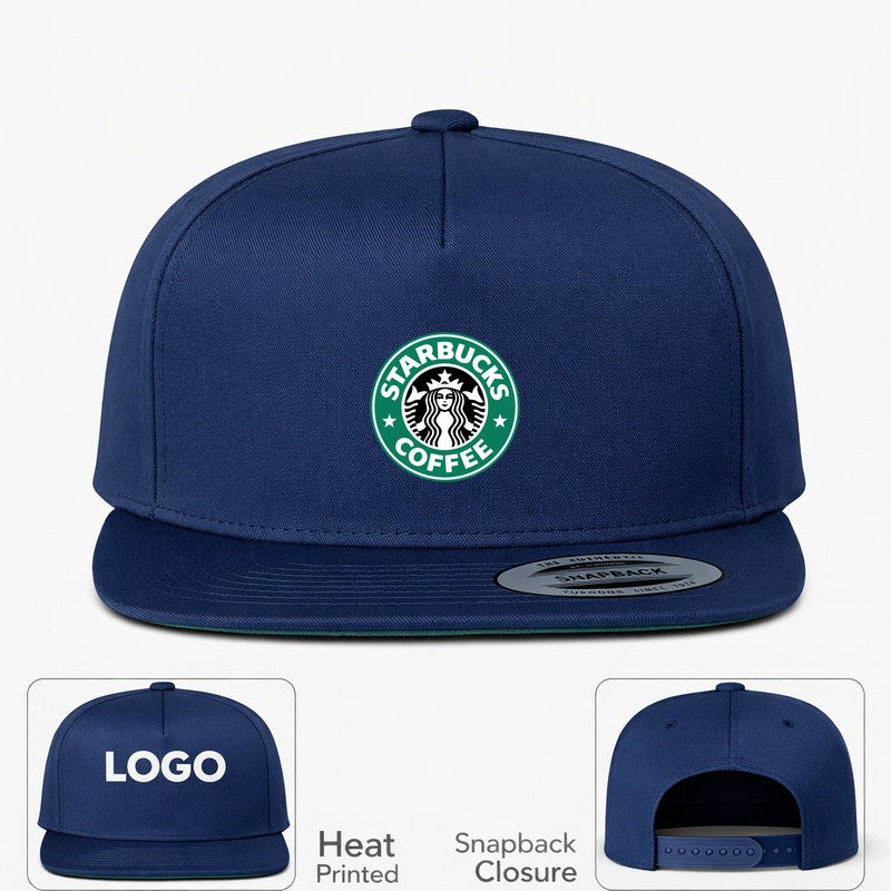 Starbucks Snapback Hat