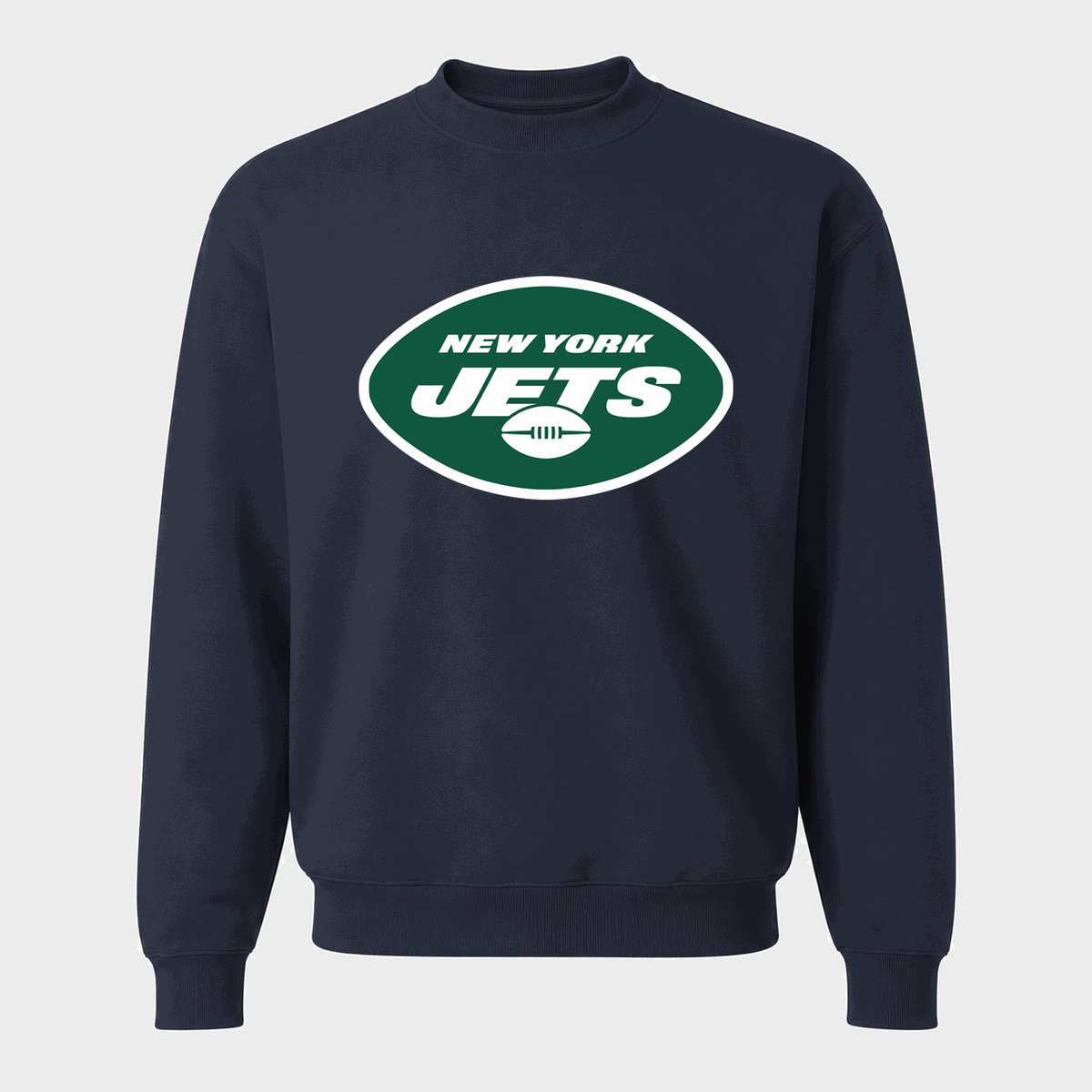Men's New York Jets Crewneck Sweatshirt - Navy