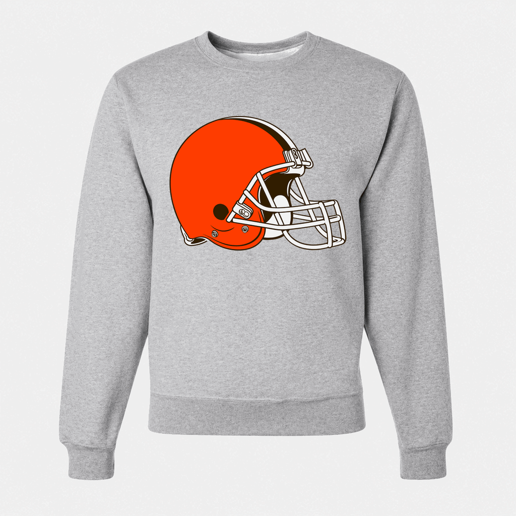 Men's Cleveland Browns Crewneck Sweatshirt - Gray