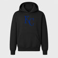 Youth Kansas City Royals Pullover Hoodie - Black