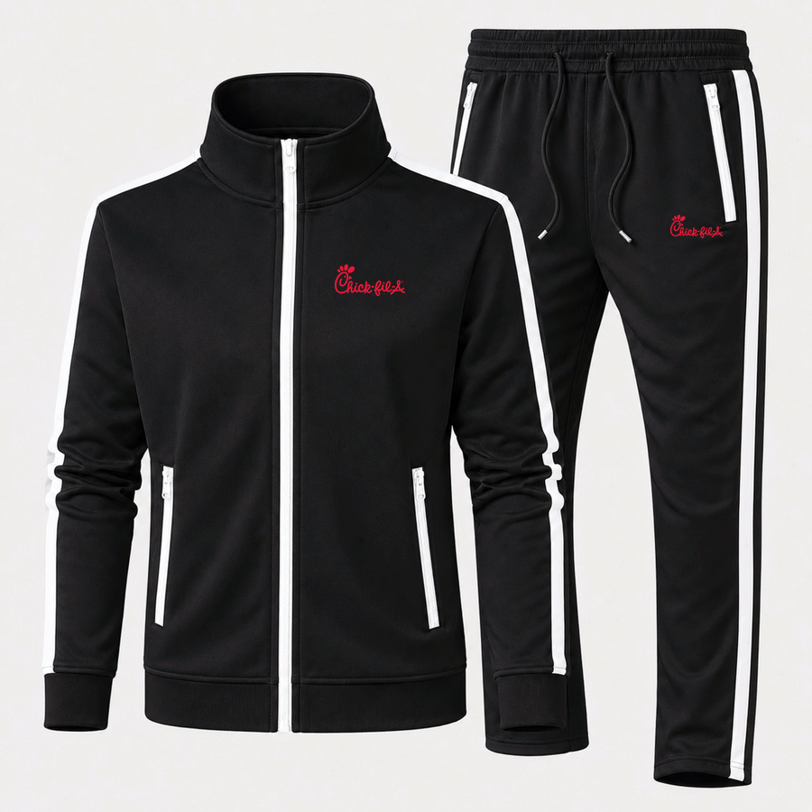 Chick fil A tracksuit in Black