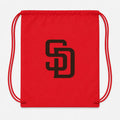 San Diego Padres Drawstring Bag - Red