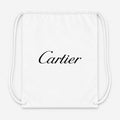 Cartier Drawstring Bag - White