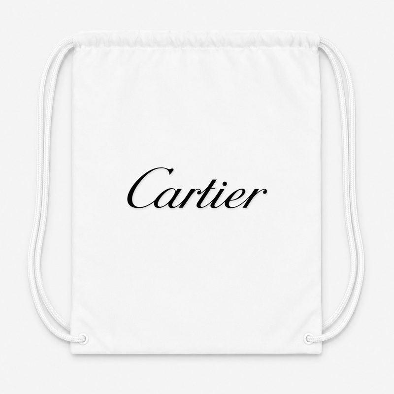 Cartier Drawstring Bag - White