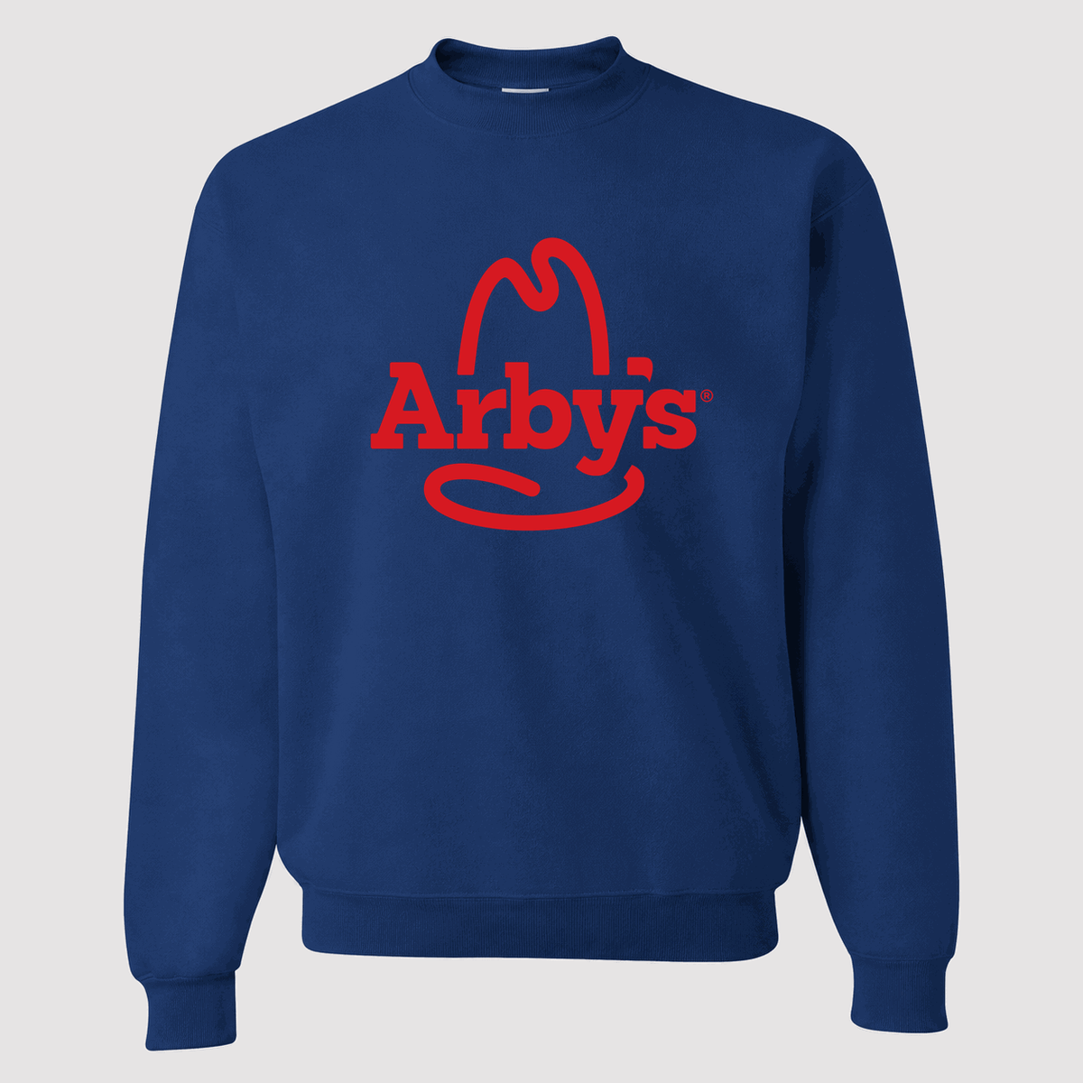 Men's Arby's Crewneck Sweatshirt - Blue