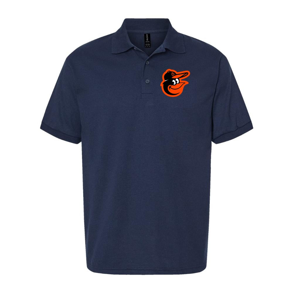 Men's Baltimore Orioles Dry Blend Polo - Navy
