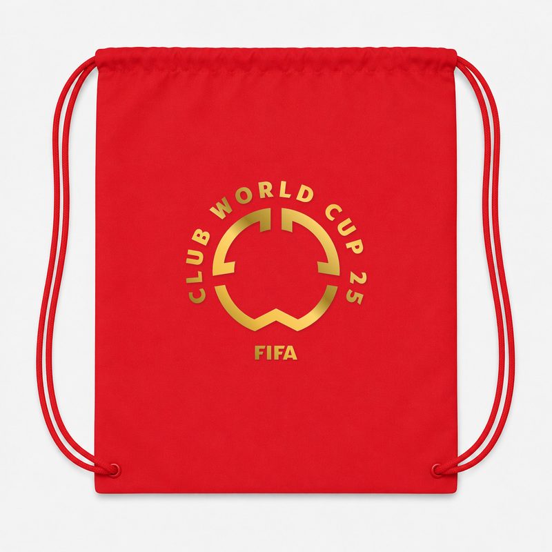 FIFA Club World Cup 2025 Drawstring Bag - Red
