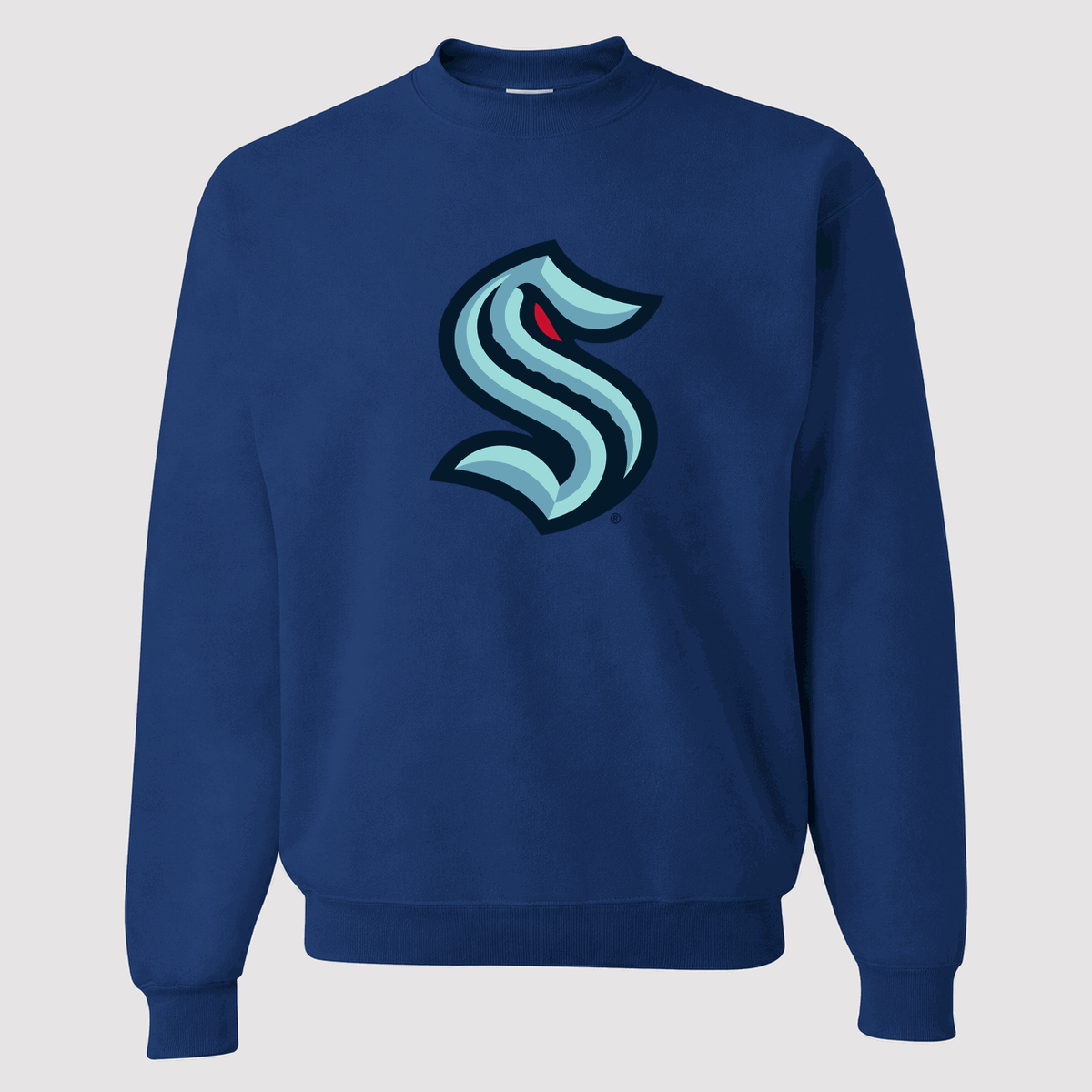 Men's Seattle Kraken Crewneck Sweatshirt - Blue