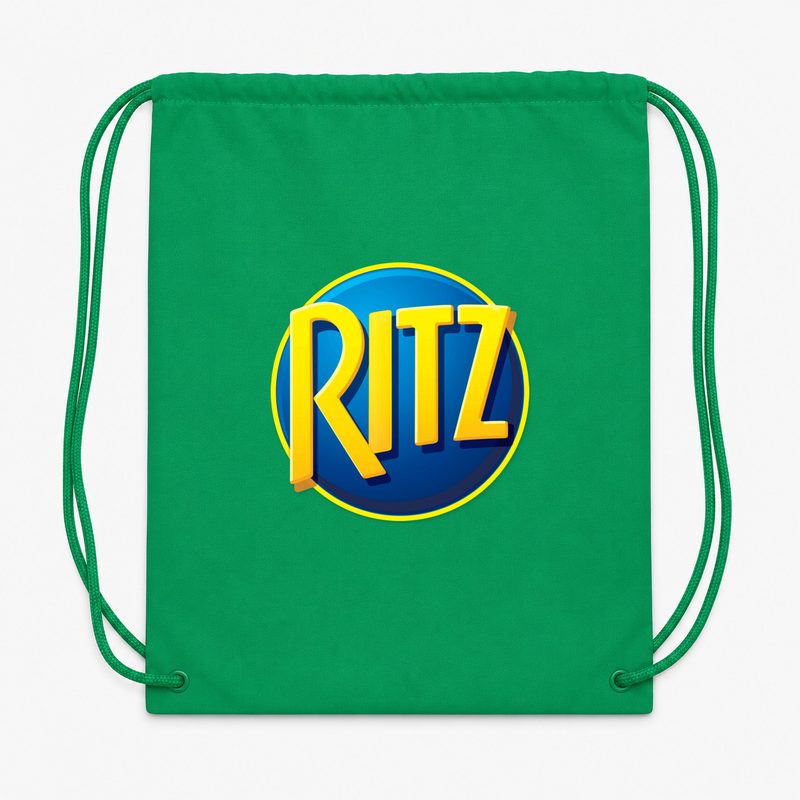 Ritz Mondelez Food Drawstring Bag - Green