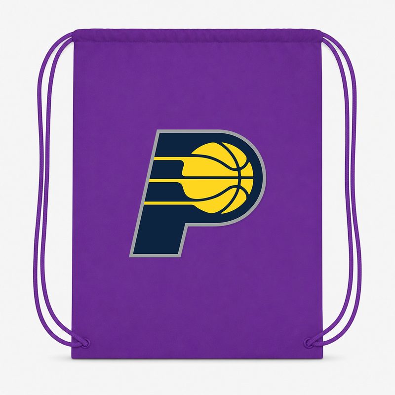 Indiana Pacers Drawstring Bag - Purple