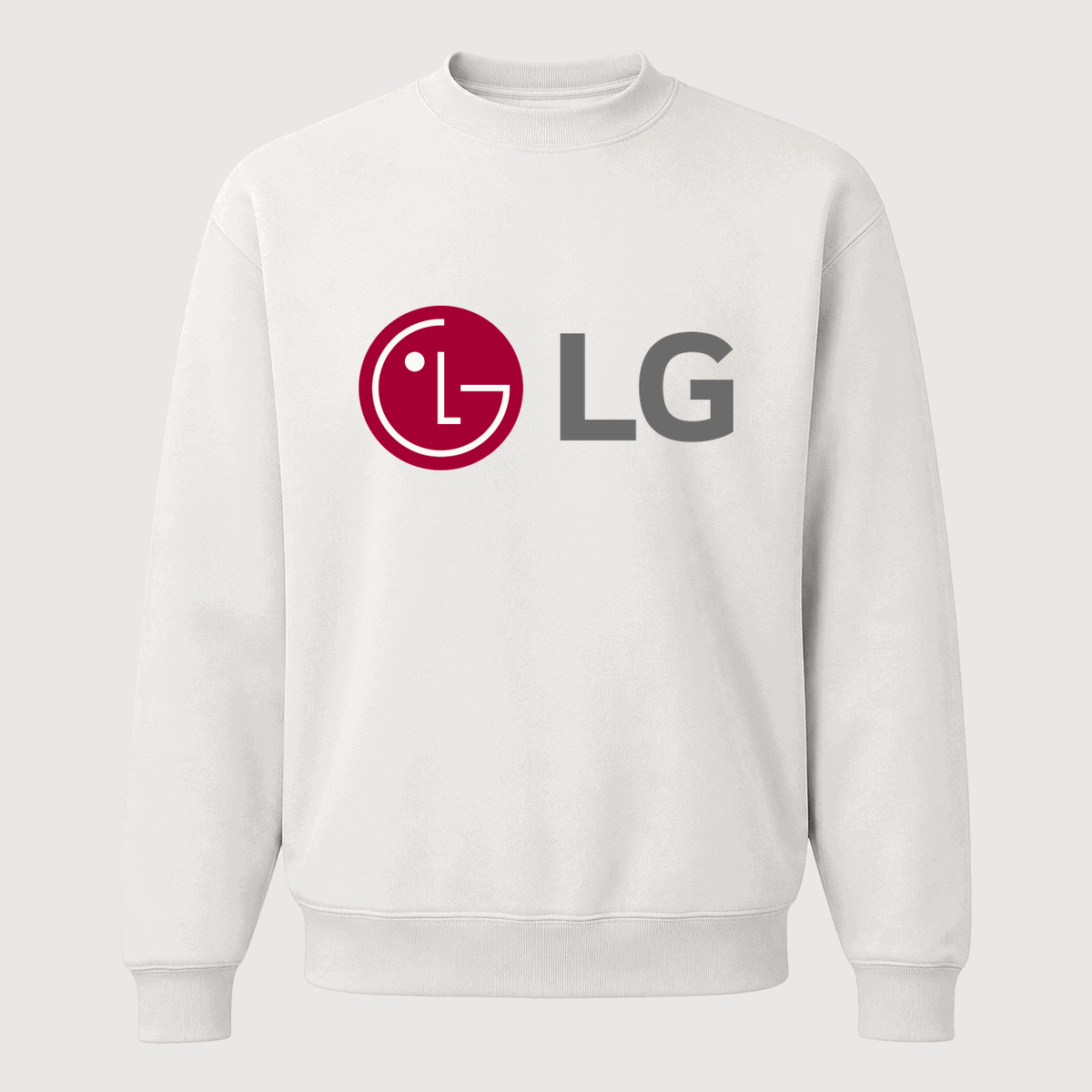 Men's LG Crewneck Sweatshirt - White