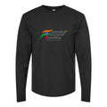 Men's Sahara Force India Formula One Team Long sleeves Cotton Blend T-Shirt - Black