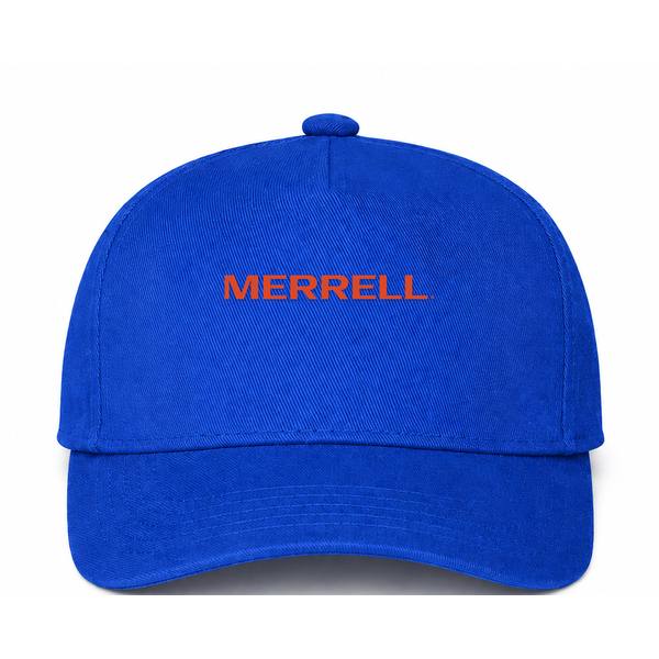 Merrell Logo Blue Dad Baseball Cap Hat