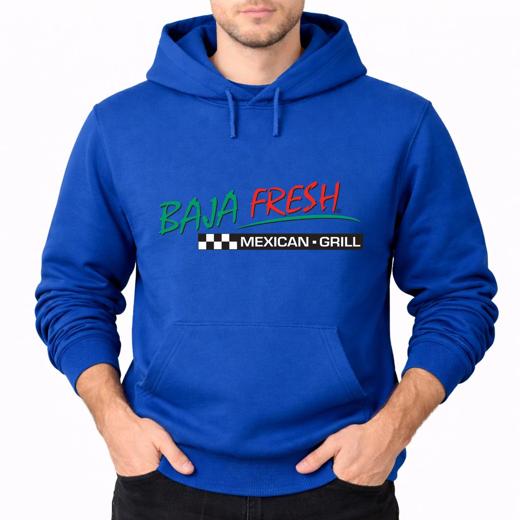 Men's Baja Fresh Pullover Hoodie - Blue