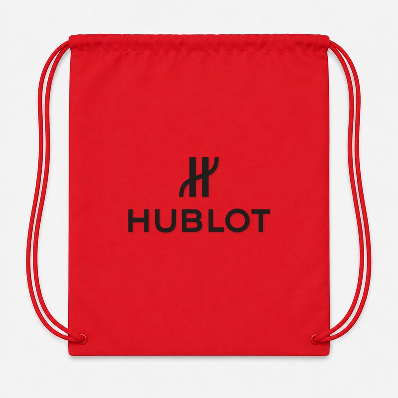 Hublot Drawstring Bag - Red