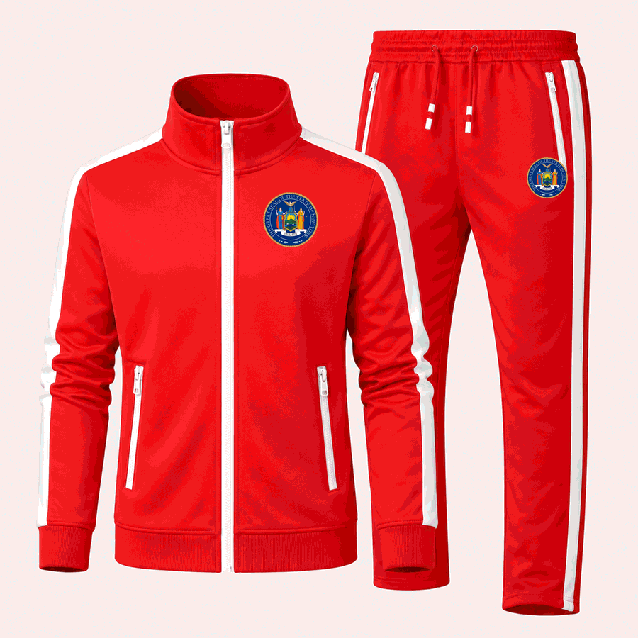 New York tracksuit in Red