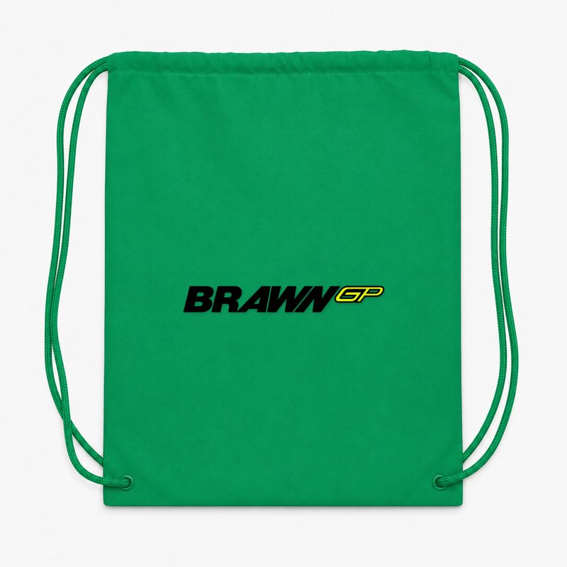 Brawn GP Drawstring Bag - Green