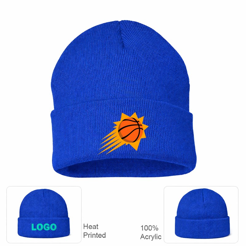 Phoenix Suns Royal Blue Beanie Hat