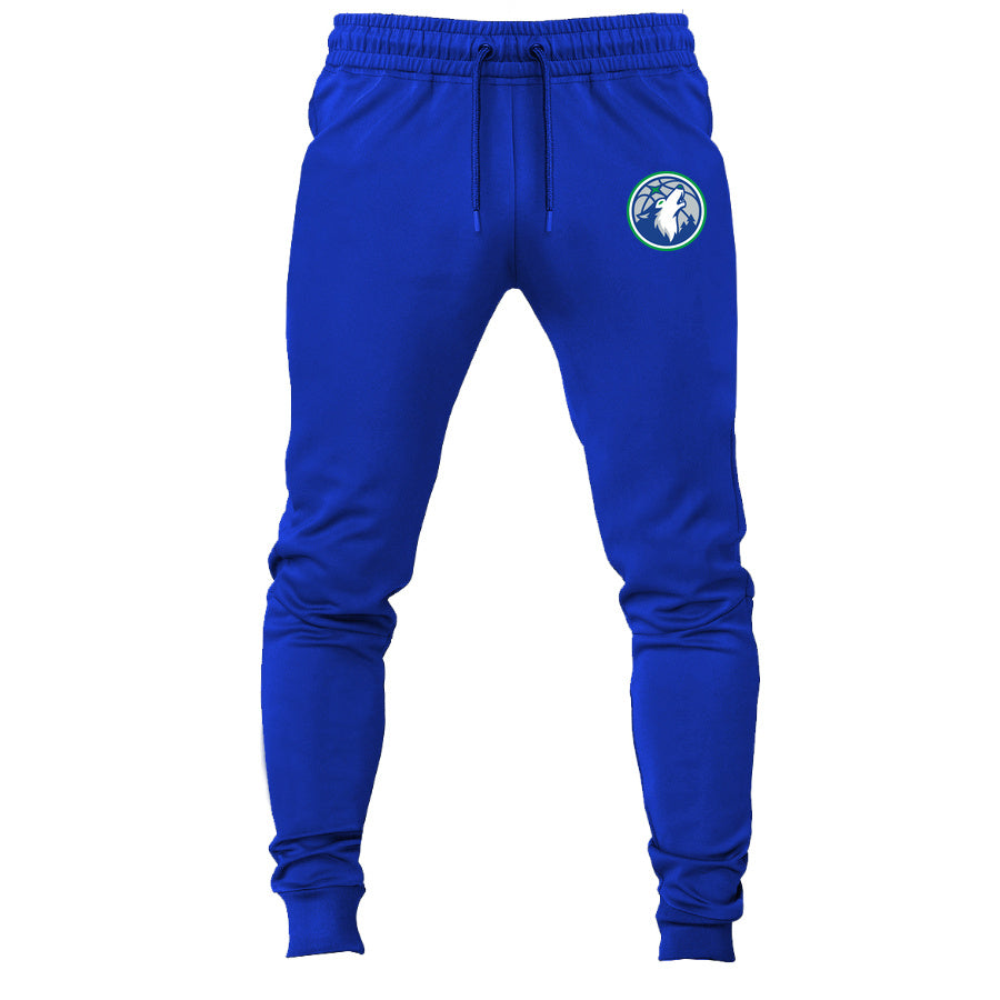 Minnesota Timberwolves joggers sweatpants - Royal Blue