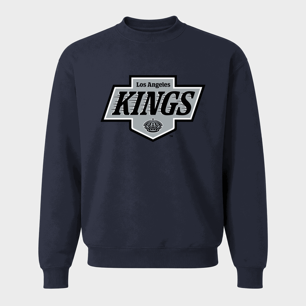 Men's Los Angeles Kings Crewneck Sweatshirt - Navy