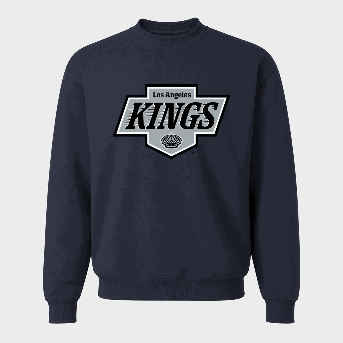 Men's Los Angeles Kings Crewneck Sweatshirt - Navy