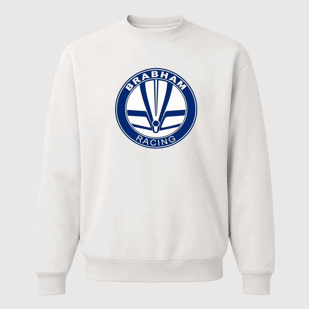 Men's Brabham Racing Crewneck Sweatshirt - White