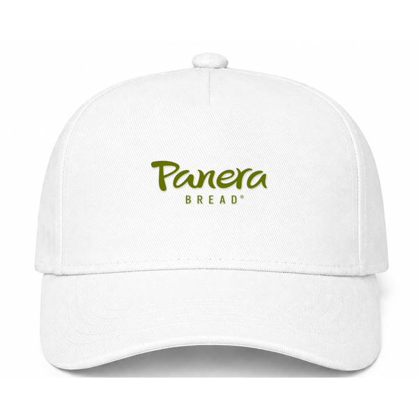 Panera Bread Logo White Dad Baseball Cap Hat