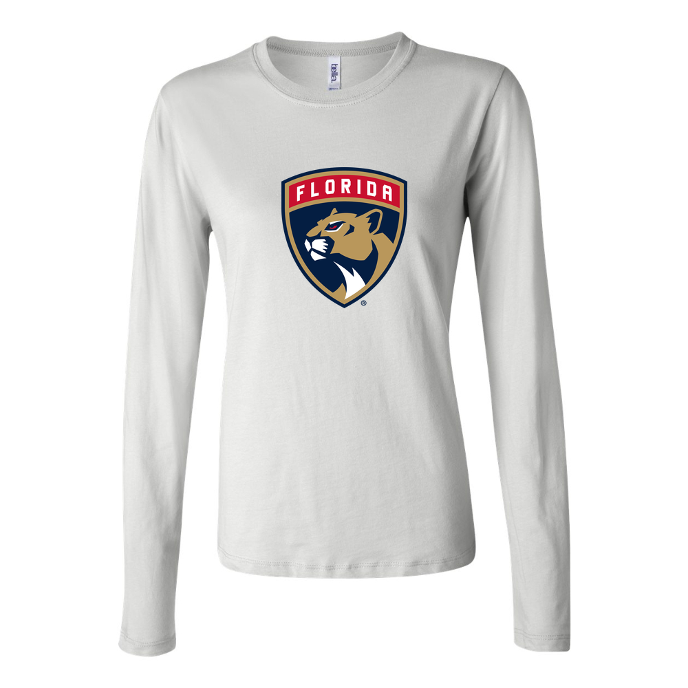 Women's Florida Panthers Long Sleeve T-Shirt - White
