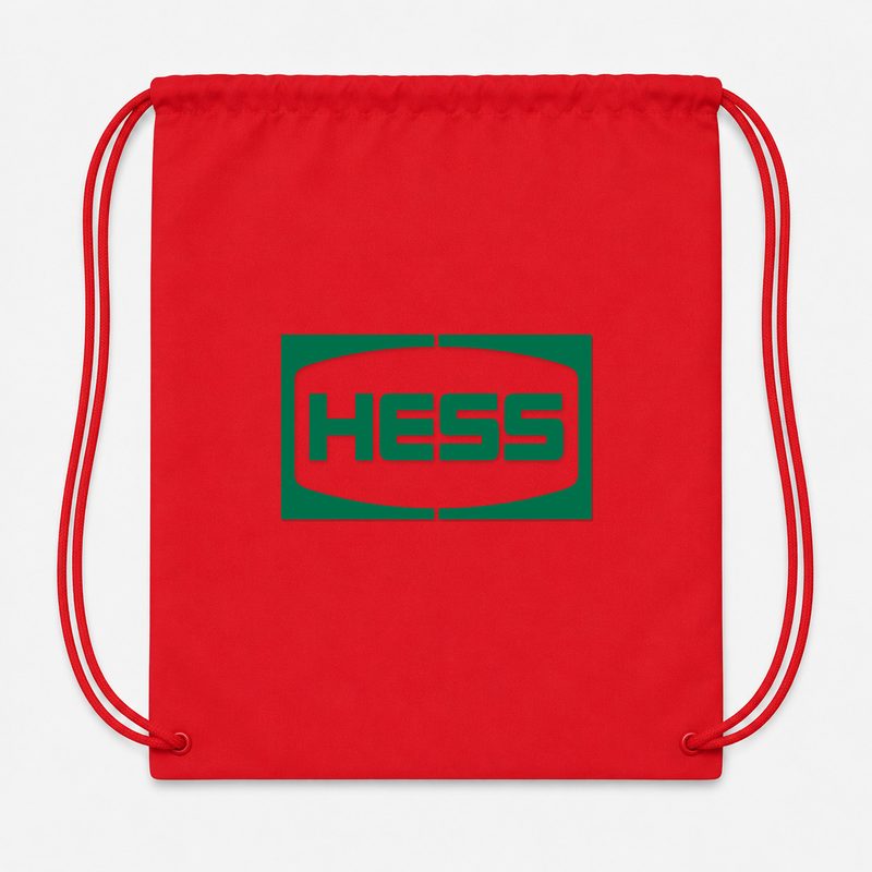 Hess Drawstring Bag - Red