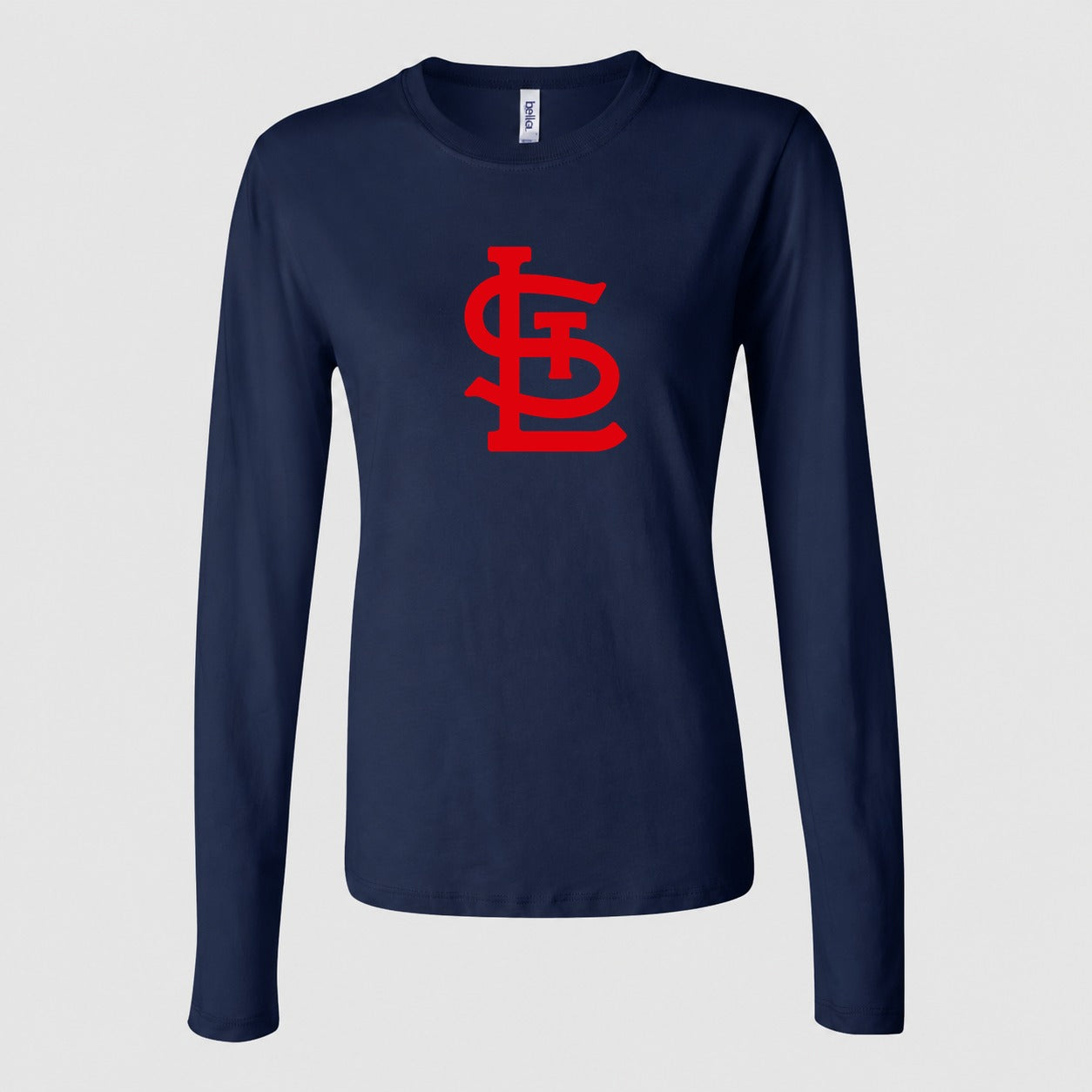 Women's St. Louis Cardinals Long Sleeve T-Shirt - Navy