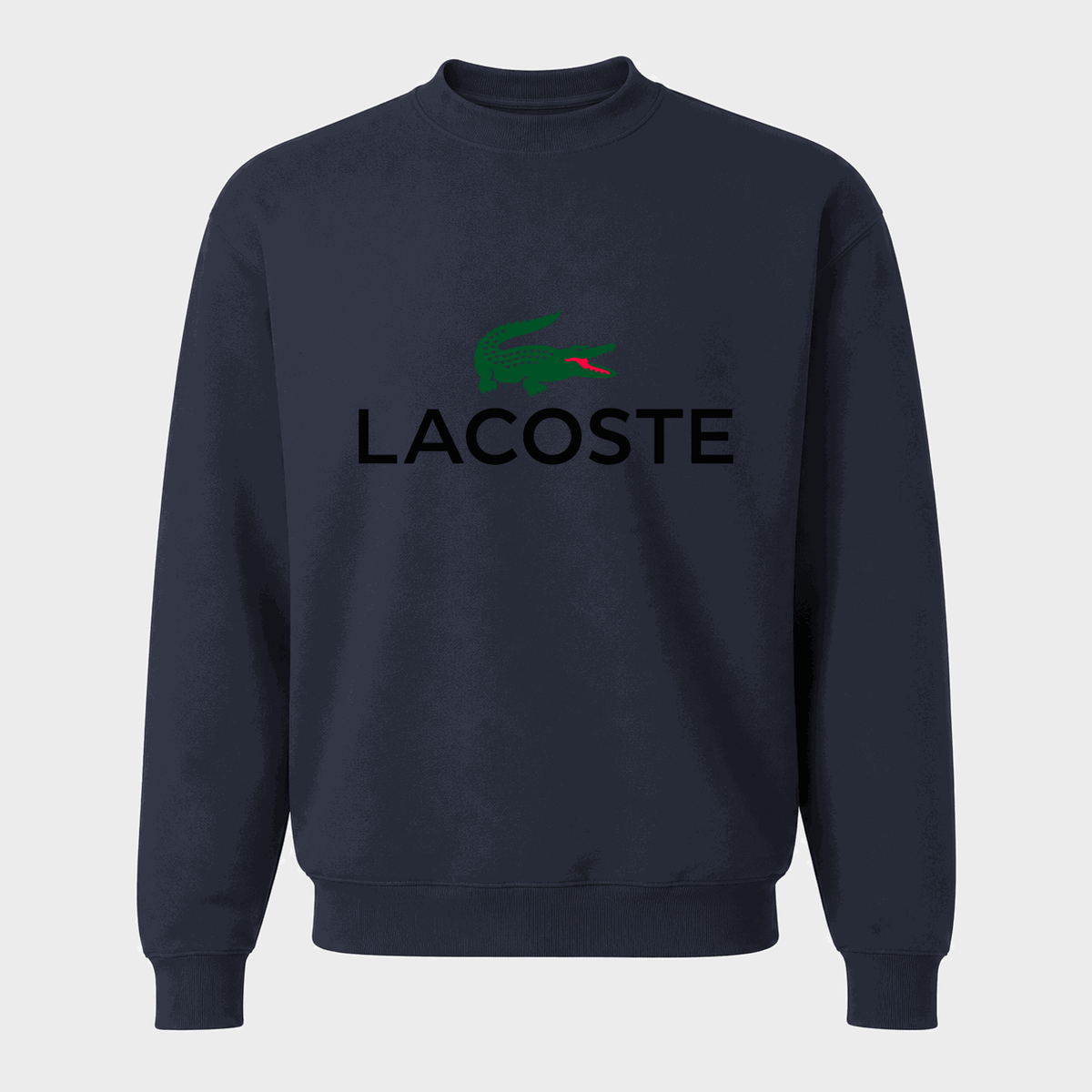 Men's Lacoste Crewneck Sweatshirt - Navy