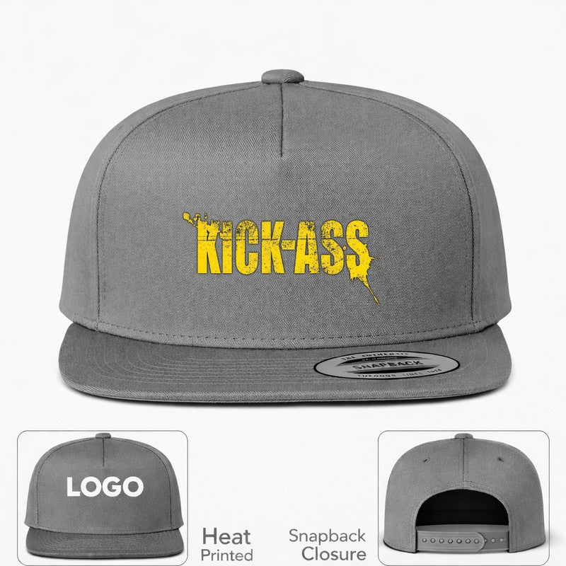 Kick-Ass Snapback Hat
