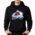 Men's Colorado Avalanche Pullover Hoodie - Black