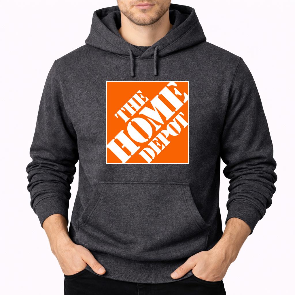 Men's The Home Depot Pullover Hoodie - Charcoal