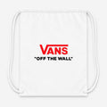 Vans Drawstring Bag - White